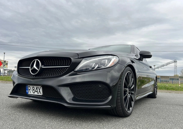 Mercedes-Benz Klasa C cena 115900 przebieg: 115000, rok produkcji 2017 z Rzeszów małe 781